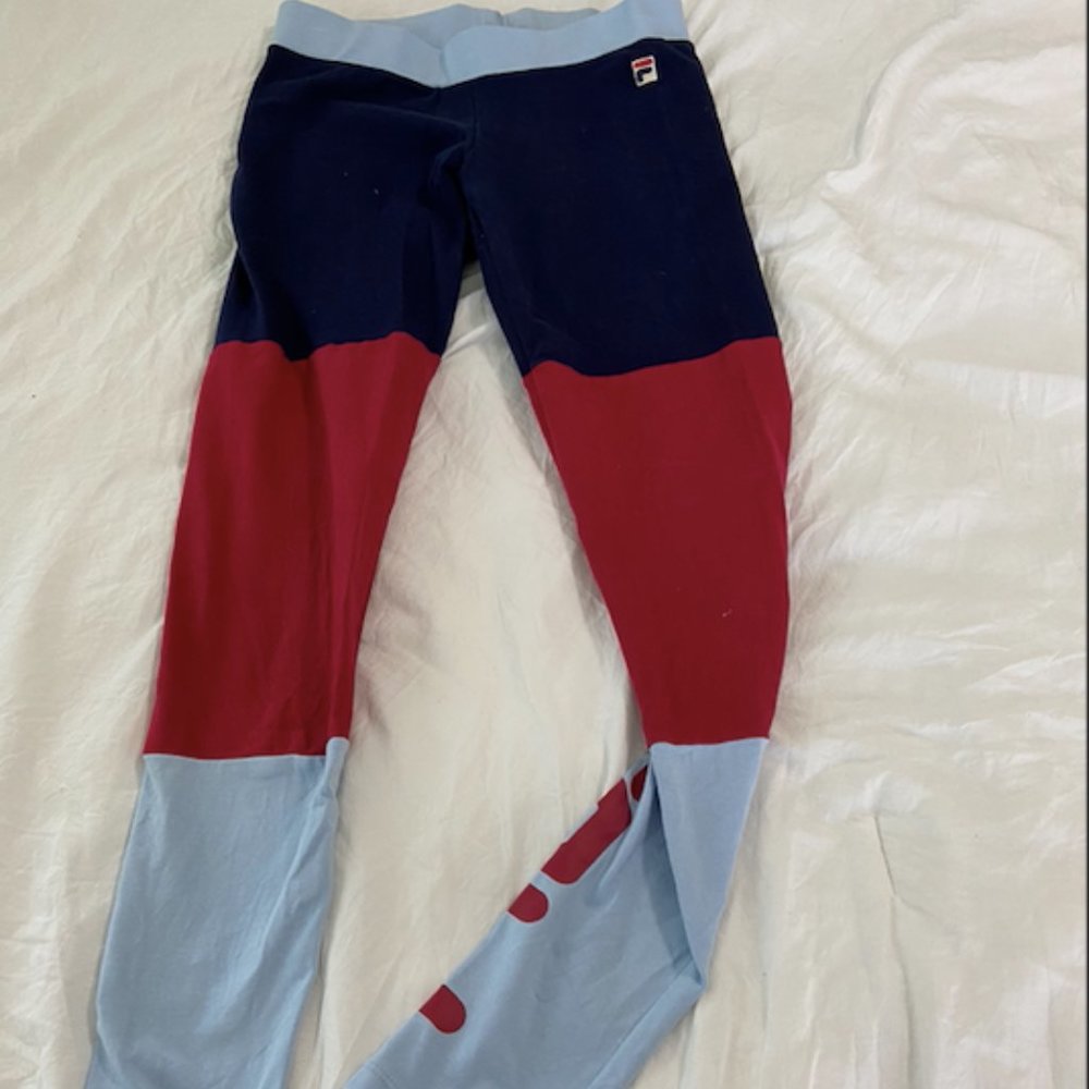 Fila Striped Leggings
